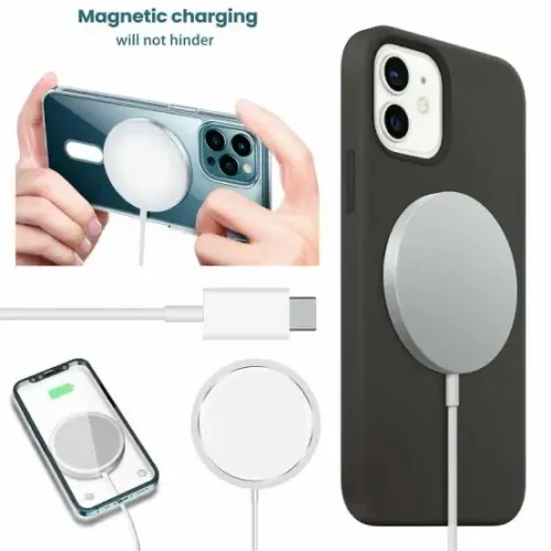 Carregador para iPhone magnético MagSafe 