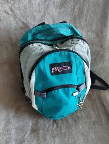 Mochila Jansport verde
