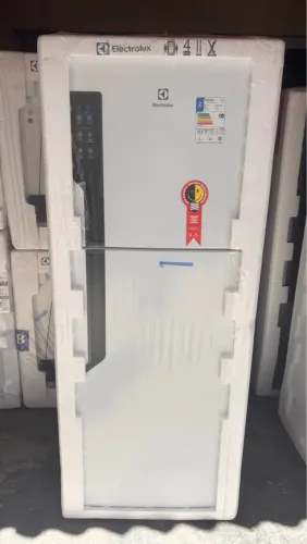 Geladeira Electrolux 431 litros economia de energia Foss free
