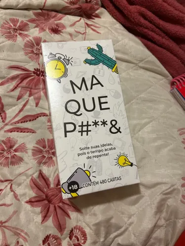 Jogo de cartas - Ma Que P#**&