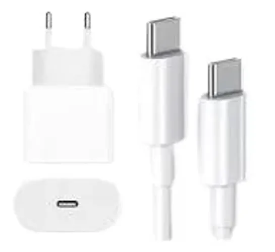 Fonte 20W Turbo C+C Carregador completo para Iphone