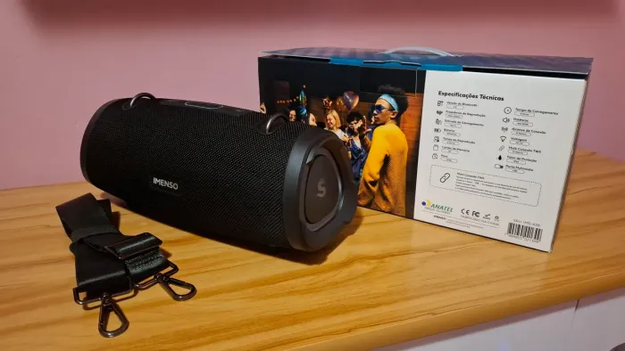 Caixa de Som Bluetooth IMENSO X39