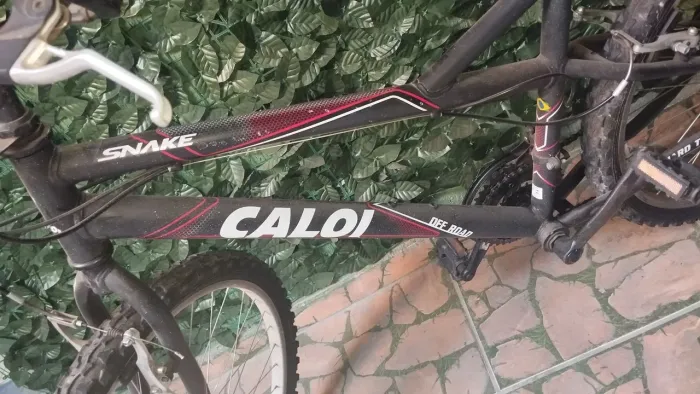 Bicicleta Caloi Snake