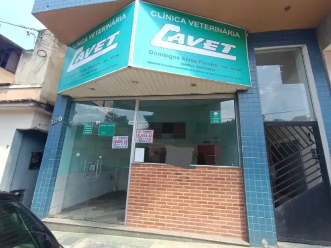Ótima clínica veterinária a venda centro em São João  Nepomuceno MG.