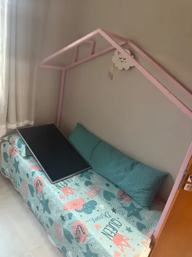 Cama de Casinha Infantil