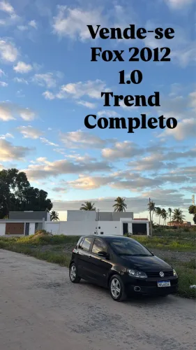 Volkswagen Fox 1.0 MI Total Flex 8V 5P 2012