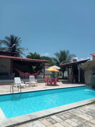 Temporada! Semana Santa, FDS, feriados - casa à 100 m da praia Barra de São Miguel/