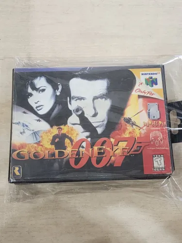 007 Goldenye original com caixa