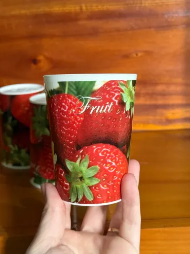 Jogo 4 copos plásticos