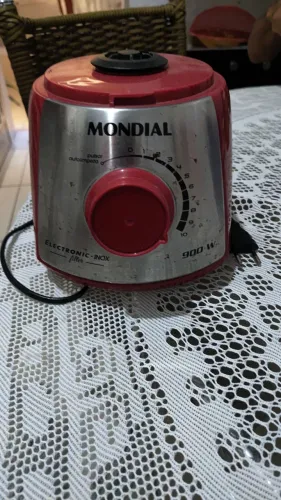 Liquidificador Mondial Electronic-Inox 900W