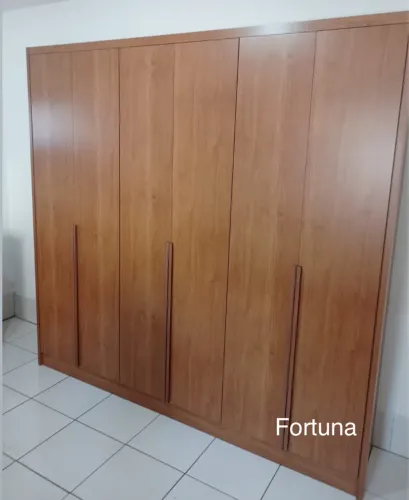 Guarda-Roupas casal MDF 12x sem juros 