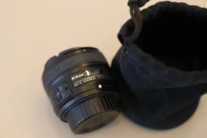 lente nikon af nikkor 50mm f1.8g