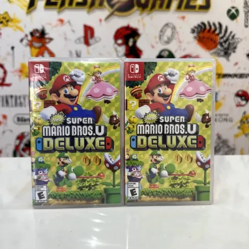 New Super Mario Bros Deluxe