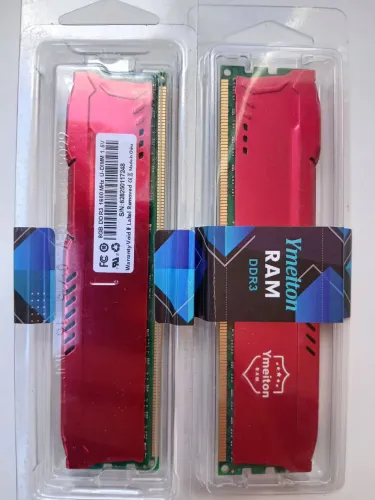 MEMÓRIA RAM DDR3 8 GB FREQUÊNCIA 1600 COMPUTADOR 