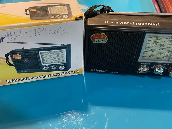 Rádio LivStar CNN - 956 