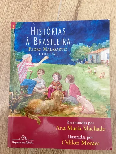 Livro Infantil ?Histórias à Brasileira?