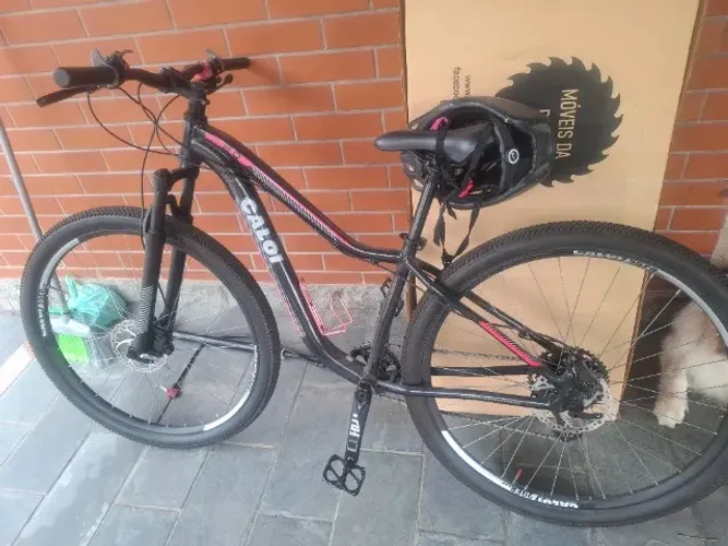 Bicicleta Bike Caloi Kaiena 2.0 com freios MT200