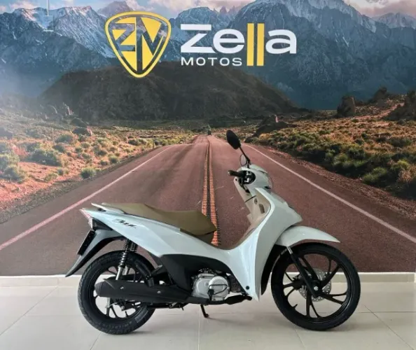 Honda Biz 125 EX 2026 0Km!