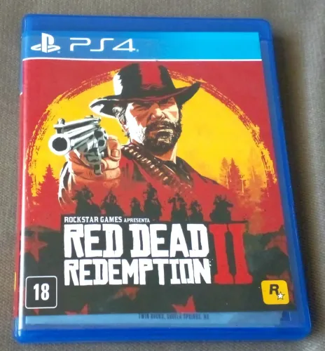 Red dead Redemption ll ps4 semi novo
