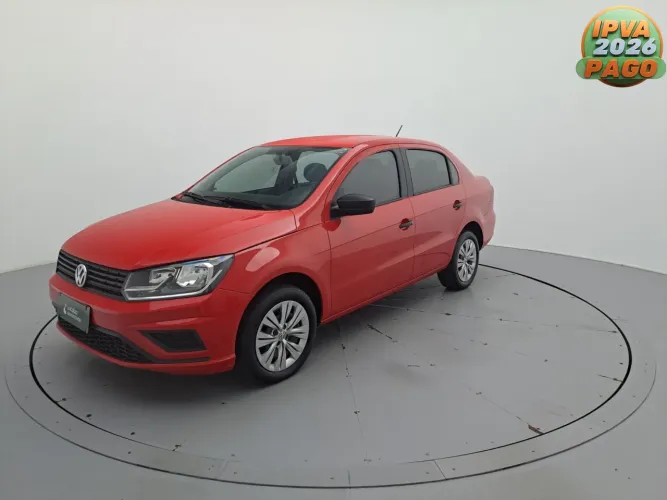 Volkswagen Voyage 1.6 MSI Flex 8V 4P 2022