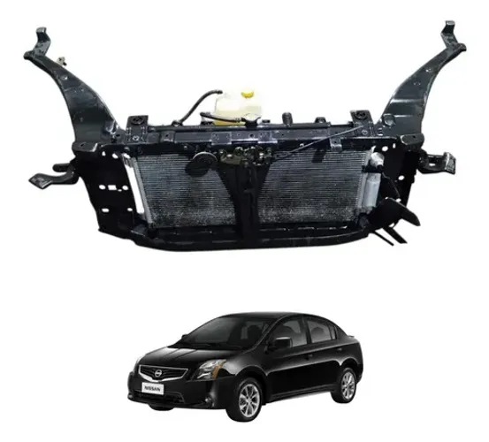 Painel Dianteiro Kit Radiador Nissan Sentra 2.0 2008 2013