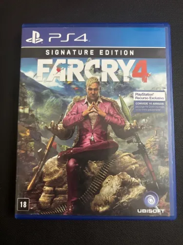 Far Cry 4 Signature Edition (PS4)