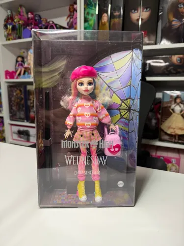 MONSTER HIGH - WEDNESDAY - ENID (LACRADA)