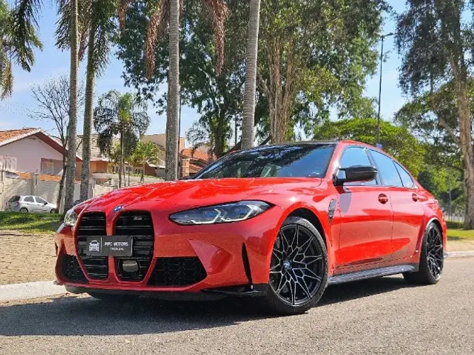 BMW M3 Competition Apenas 2000km Único Dono Full PPF mais de 100k de agregados! 