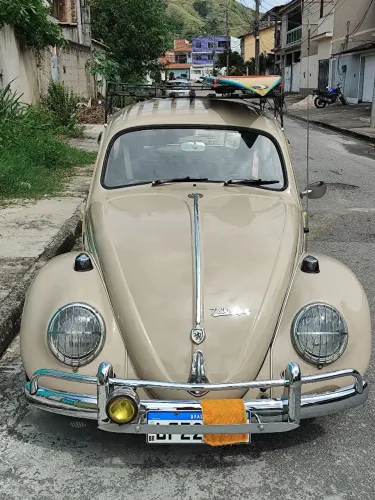 Volkswagen Fusca (álcool) 1975