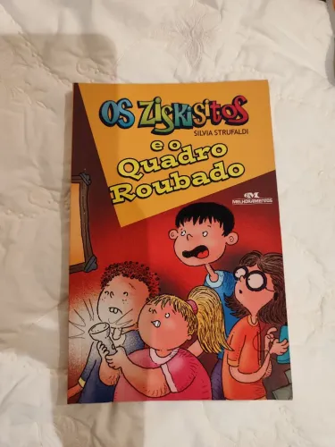 Os Ziskisitos e o Quadro Roubado<br>