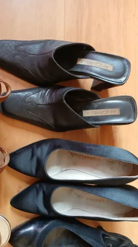 PROMOÇÃO!!! LOTE DE 3 PARES DESAPATOS FEMININO T/ 33