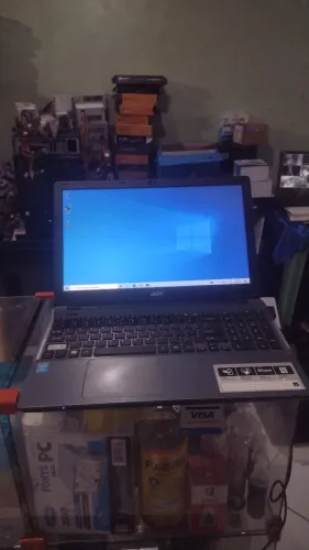 Notebook Acer I5 4GTH 8GB SSD 120 TELA15 com Windows
