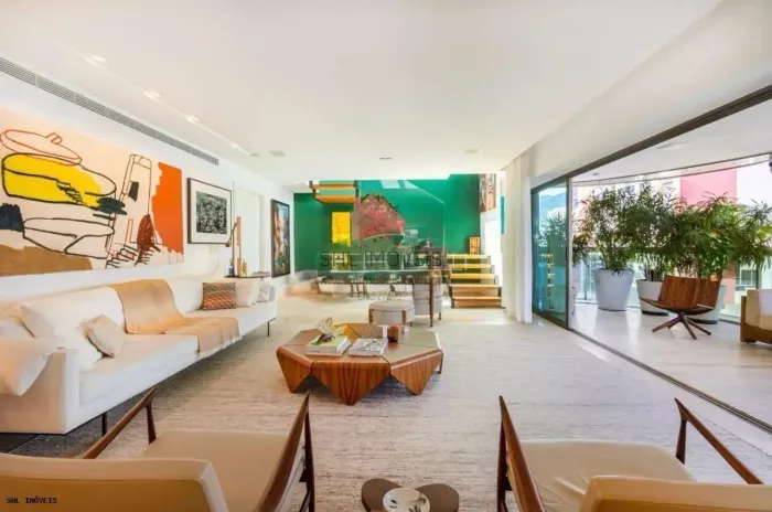 Cobertura Duplex para Venda em Rio de Janeiro, Leblon, 3 dormitórios, 3 suítes, 6 banheiro