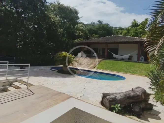 Casa Térrea 4 Suítes no Condomínio Aldeia do Vale codigo: 56153