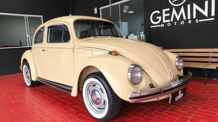 Volkswagen Fusca (álcool) 1975