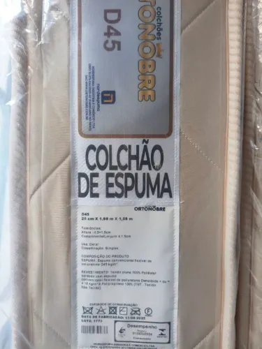 Colchão casal Queen 20cm de altura novos com frete grátis só aqui