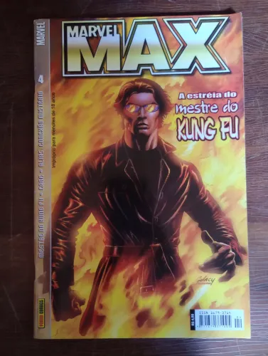 Marvel Max #4 - Mestre do Kung Fu