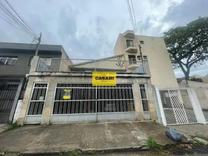 Terreno 297m² com 2 Moradias à Venda em São Bernardo do Campo Ideal para Construtores e I
