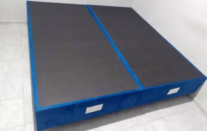 Base Box Azul super King