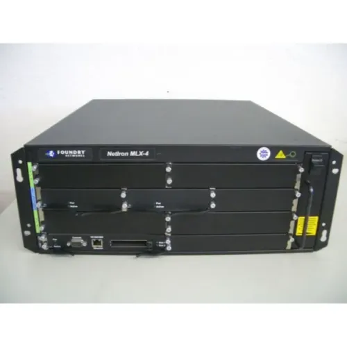 Roteador Brocade Foundry NetIron Ni Mlx 4Ac