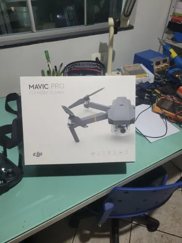 drone mavac pro impecável 
