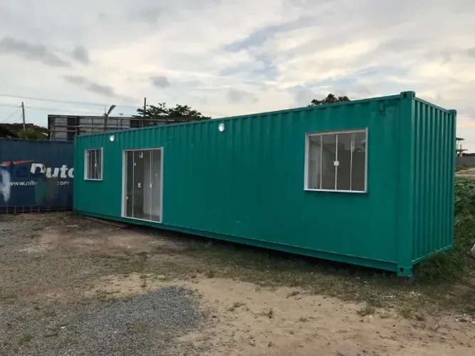 Linda Casa em Container 12 mts