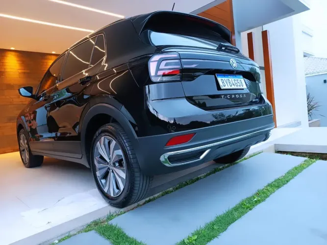 T-Cross Highline 2020/2020 com apenas 43.000 quilômetros - Único dono