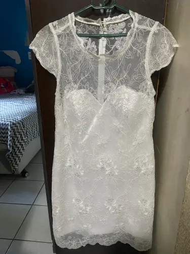 Vestido de noiva/casamento/batizado veste G 
