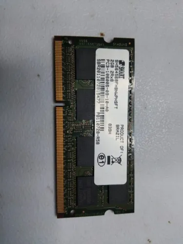 Memoria 2gb Pc3l 12800s 1.35v Para Notebook