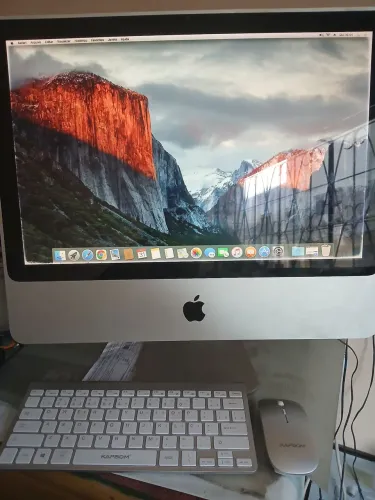 iMac Apple com Teclado e Mouse SSD 256G8 