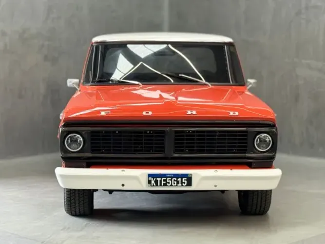 Ford F-100 Super 3.6 1972