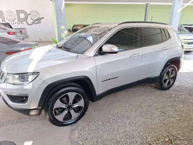 Jeep Compass Longitude 2.0 4X4 Dies. 16V Aut. 2018