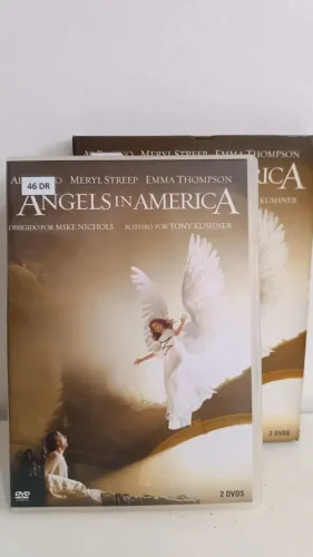 DVD duplo Angels in America