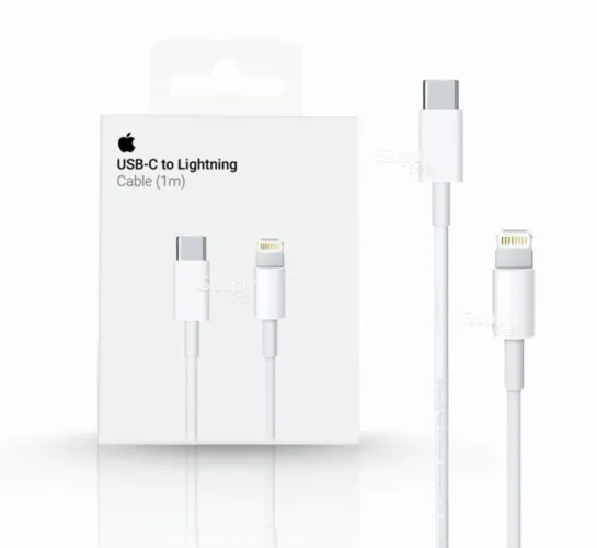 Cabo para iPhone Lightning Usb-C 1 Metro